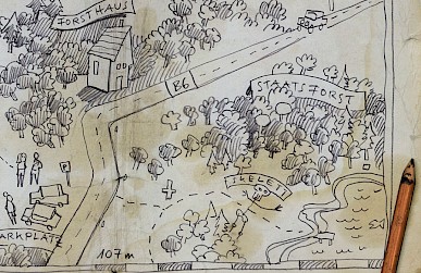 Preview image „Landkarten zeichnen“